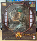 【UA】 MegaHouse Portrait of Pirates SOC One of Navigation Roronoa Zorro Maßstab 1/8 Figuren Modell Spielzeug Geschenke