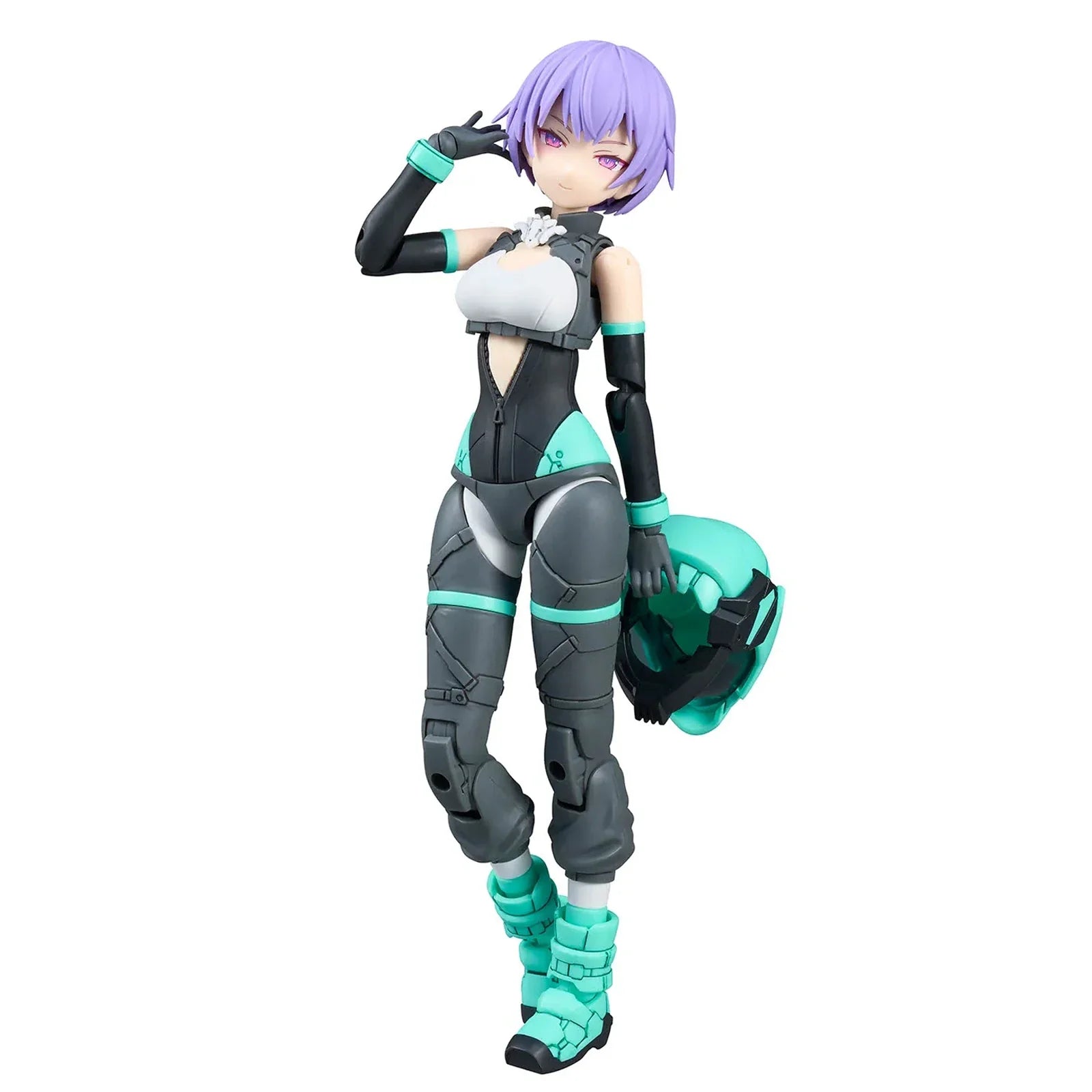 In Stock  BANDAI 30 MINUTES SISTERS Anime Figures SIS-V00 RYDIRA(COLOR A)  assembly model Original Toys Gift Collecting hobbies