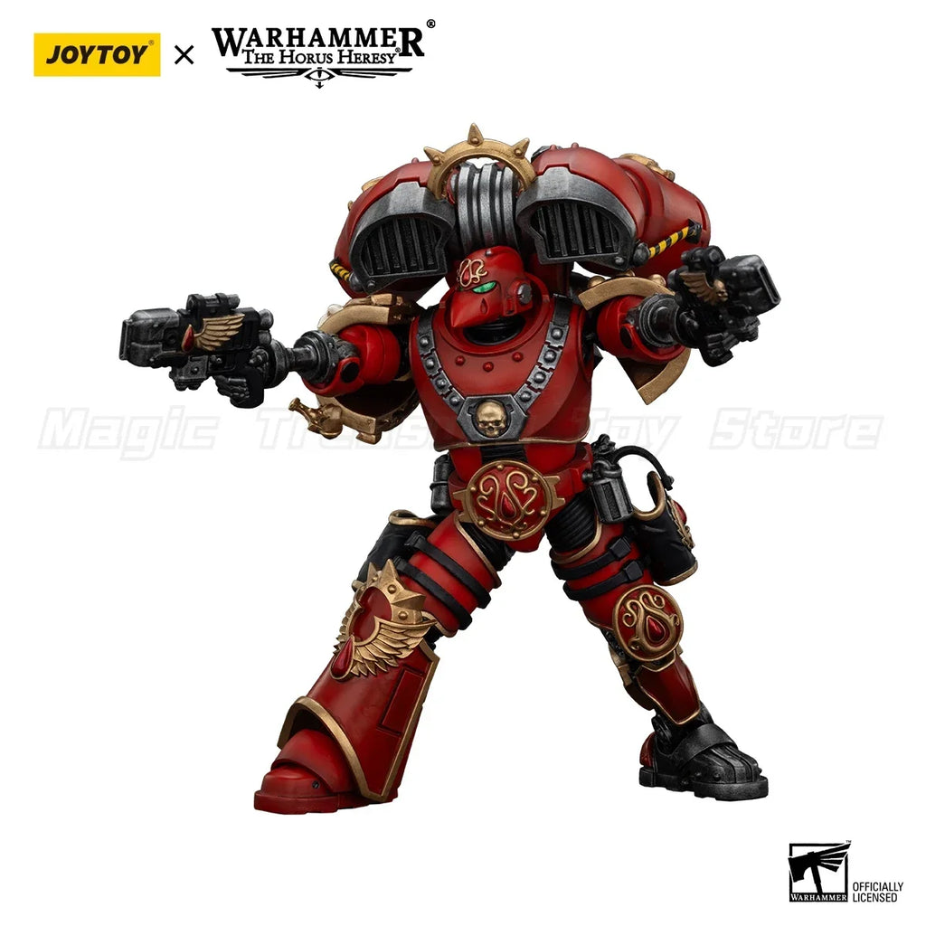 【MT】JOYTOY 1/18 Action Figure Warhammer 40K The Horus Heresy Blood Angels Dominion Zephon Model Toy Gifts