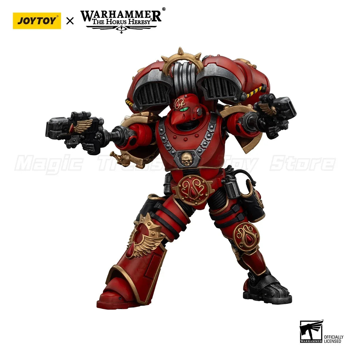 【MT】JOYTOY 1/18 Action Figure Warhammer 40K The Horus Heresy Blood Angels Dominion Zephon Model Toy Gifts