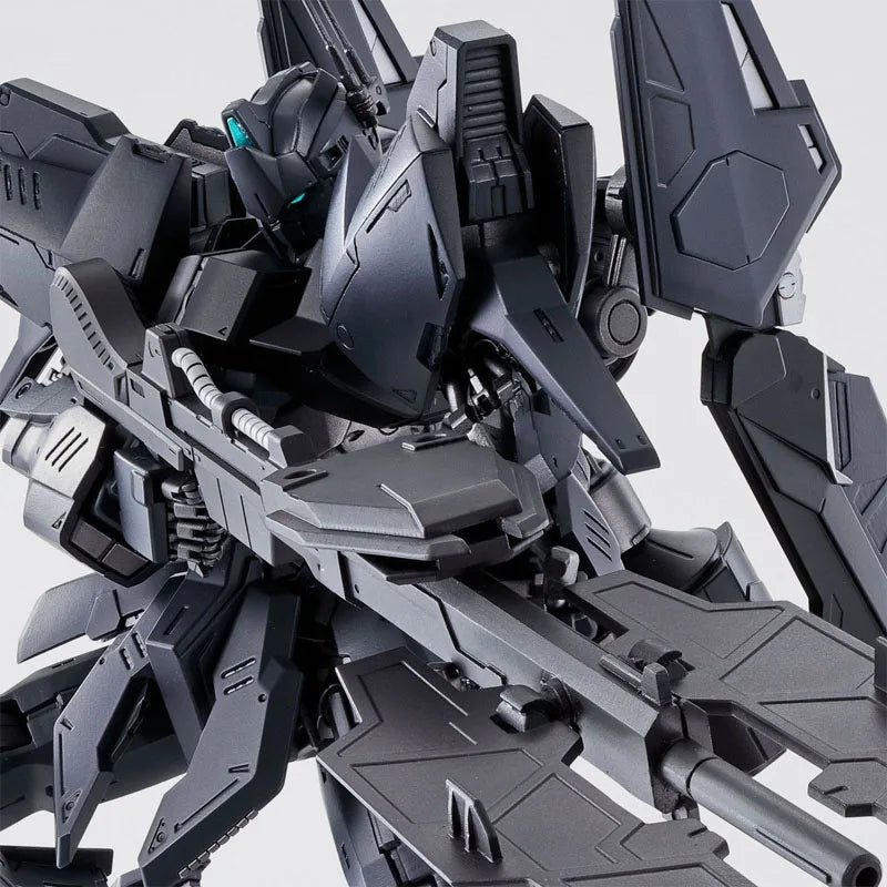 Bandai Original MG Hyaku Shiki Crash MSR-00100CR 1/100 Anime Action Figure Assembly Model Toys