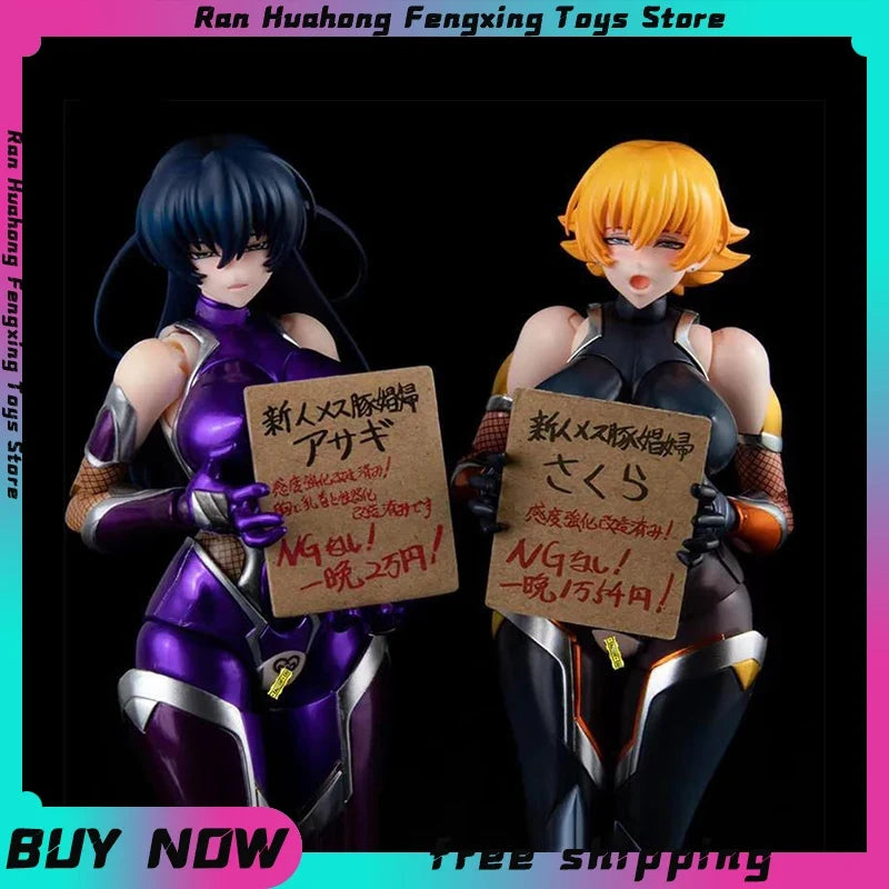 Second Axe Asagi Igawa Action Figure Taimanin Series Figure Native Rocket Japan Version