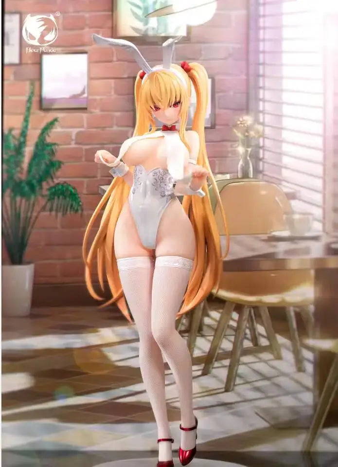Original Bearpanda Sayuri 1/4 Bunny Girl Real Stockings/Temperature Sensitive Paint/Following Eyes Dolls Figures In Stock Toys