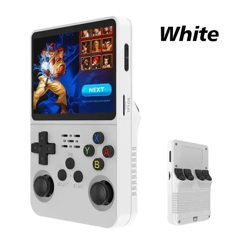 R36S retro handheld video game console 64GB game 3.5-inch IPS screen handheld game console open-source Linux gift