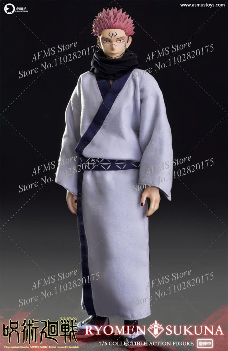 Asmus JJKS05 1/6 Scale Collectible Figure Ryomen Sukuna Jujutsu Kaisen 12Inch Men Soldier Action Figure Model