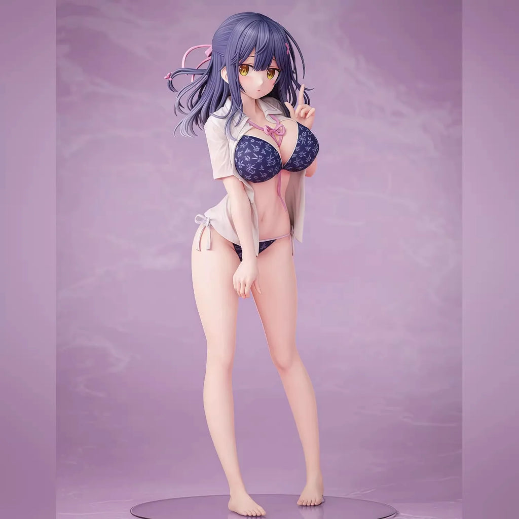 in stock Shinmi Yuno anime figures Shinmi Yuno figure collection model gk figurine 21cm PVC statue boy room decor toys gifts