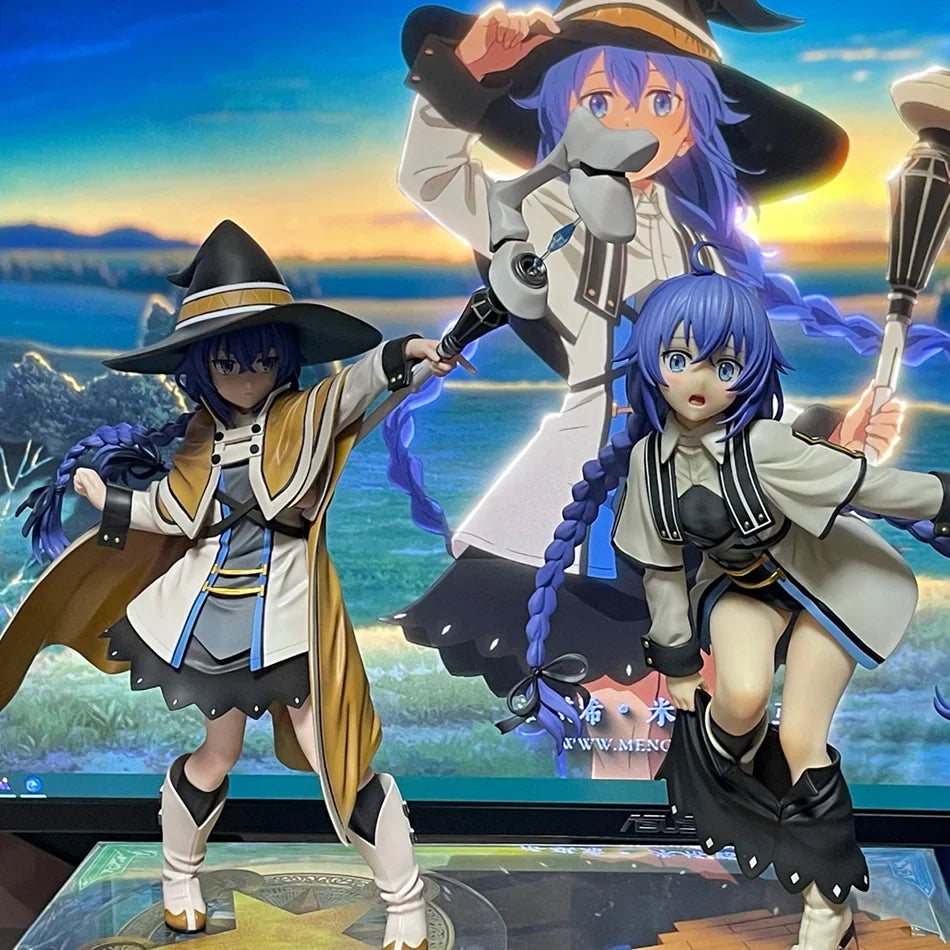 2 kinds Magician Roxy Migurdia 25cm Action Figure Mushoku Tensei: Jobless Reincarnation PVC Anime Figure Statue Collection Toys