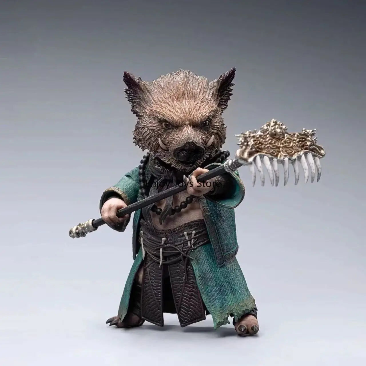 In Stock Genuine Wukong Zhu Bajie 1/12 Buyi Movable Finished Doll Figure Ornaments Spot