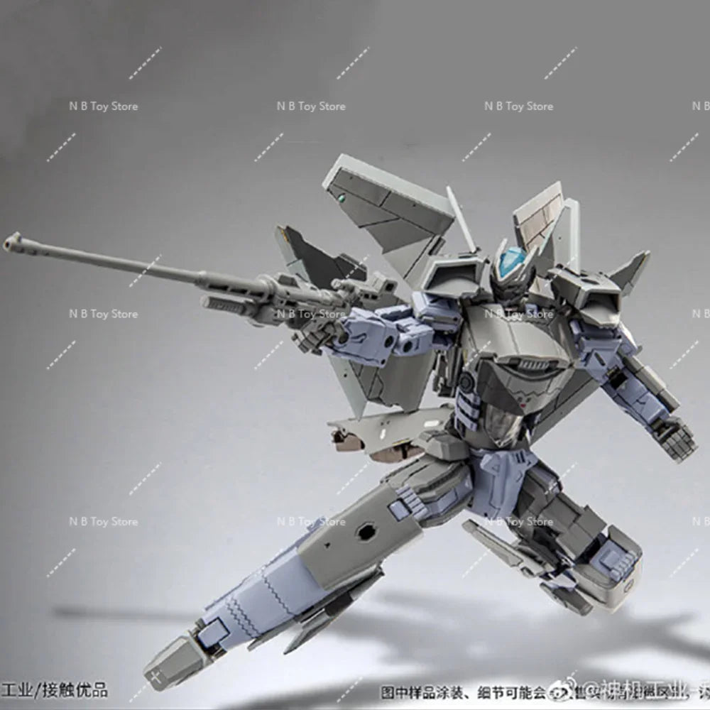 Shenji Industry Transformation SCIFIGURE INDUSTRY CS-01 LUMITENT J20 Science Fiction Lumitent CS01 Fighter Action Figure Toys