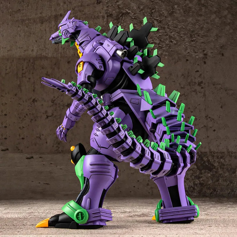 Aoshima Eva 01 Mecha Godzilla Acks 3 S.h.monsterarts King of Monsters Gojira Action Figure Gorilla Dinosaurs Collect Model Toys