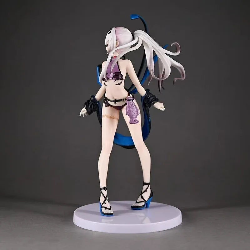Fate/Grand Order Fairy Knight Lancelot Melusine 21cm Anime Girl PVC Action Figure Collectible Toy Game Statue for Adults