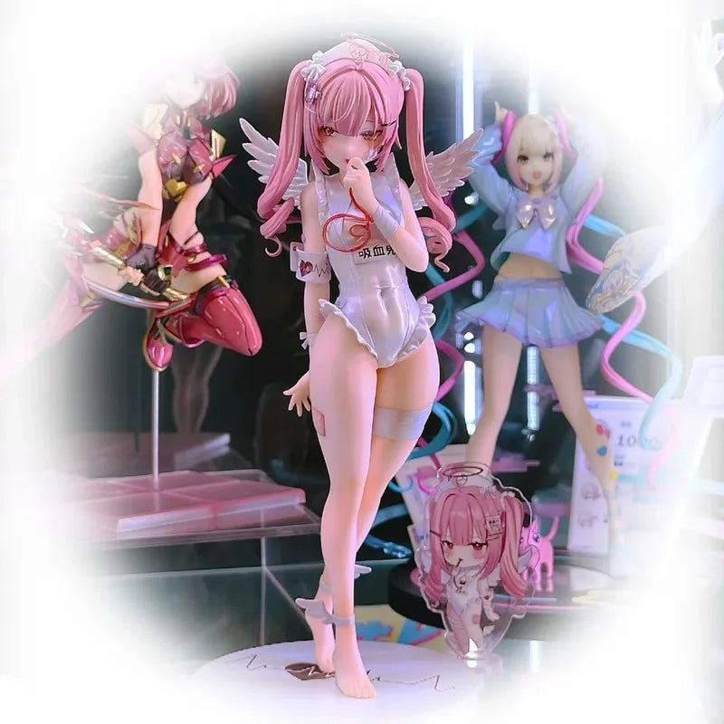 Intern Nursing/Yue Ye Jianai High-End Edition Beautiful Girl Series Animation Model Gk Figure Statue Ornament Gift Collection