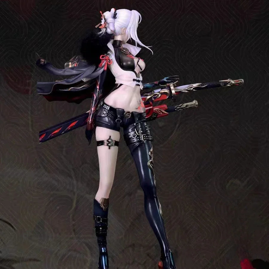 Lucia Game Character GRAY RAVEN: PUNISHING Sculpture Action Figurals Cartoon Collectible Model ToyAnime Statue Figures Presale
