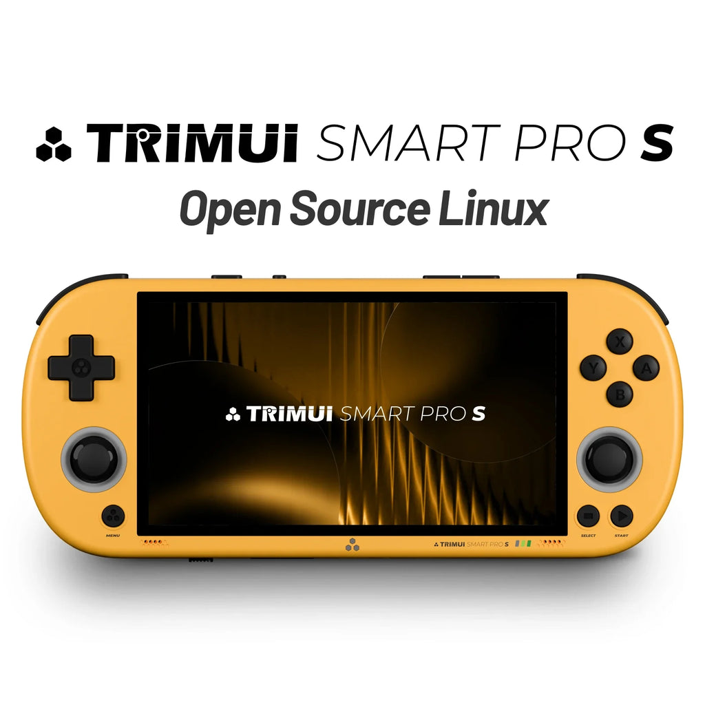 BOYHOM Trimui Smart Pro S TG5050 Handheld Game Console - Best for N64/PSP, Octa-core 2.0GHz, 4.96" IPS Display, 5000mAh Battery