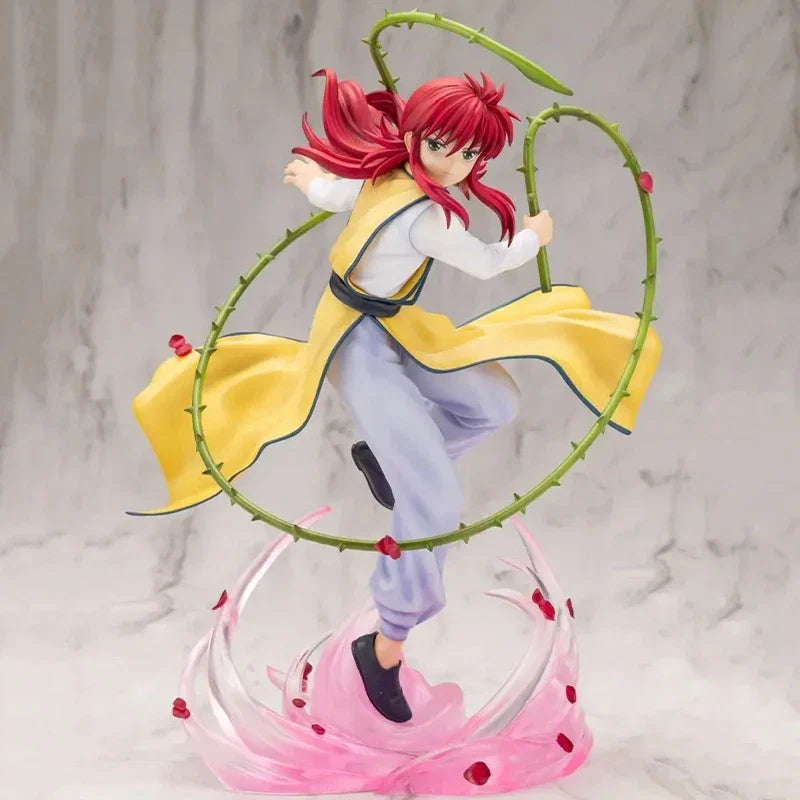 Kotobukiya YuYu Hakusho Yuusuke Urameshi Kurama Hiei Kazuma Kuwabara Original Anime Figure Collectible Model Doll Ornament Gifts