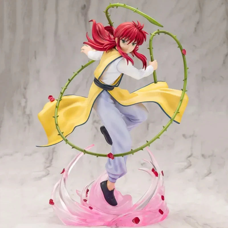 Kotobukiya YuYu Hakusho Yuusuke Urameshi Kurama Hiei Kazuma Kuwabara Original Anime Figure Collectible Model Doll Ornament Gifts