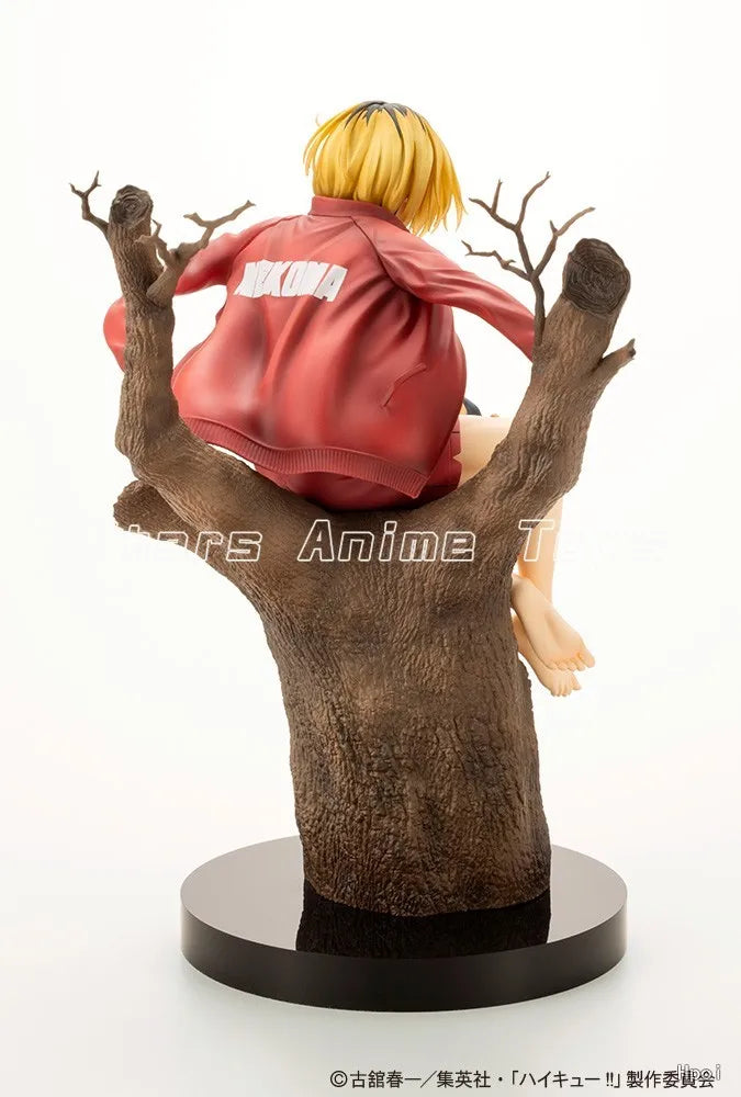 Original Kotobukiya ARTFX J Haikyuu!! Kozume Kenma Animation Figure Collection Ornaments Model Toy