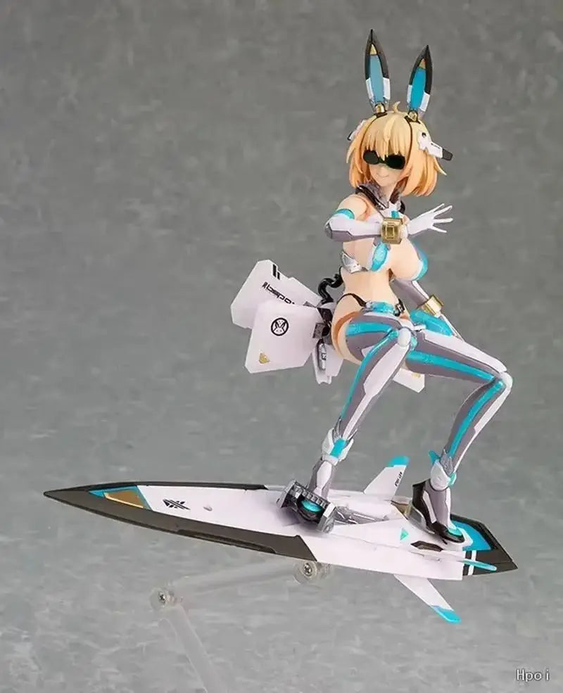 17cm Replica Bunny Set Planning Sophia F. Shirring Figma Sexy Nude Girl Model Pvc Animated Action Hentai Figure Adult Toy Gift