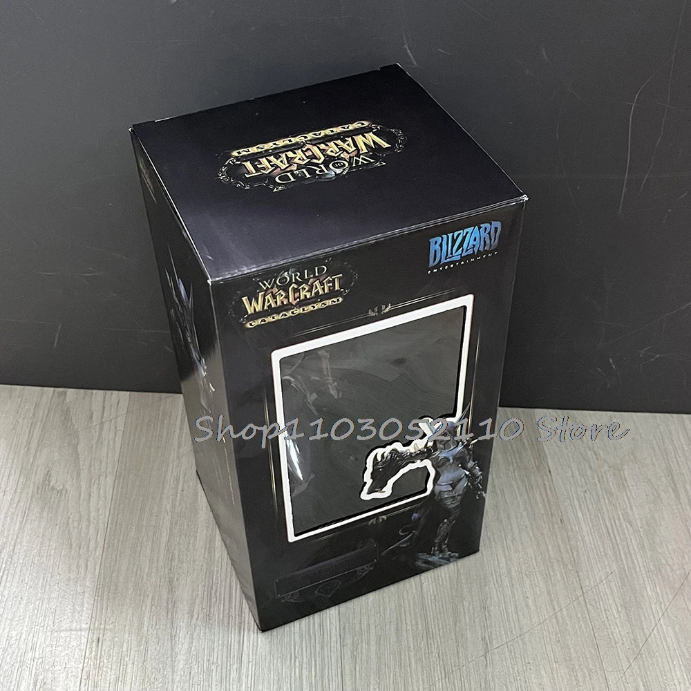 Sylvanas Windrunner World Of Warcraft Action Figure Sylvan Archery Queen The Queen of the Undead Handmade Model Toys Doll Gifts