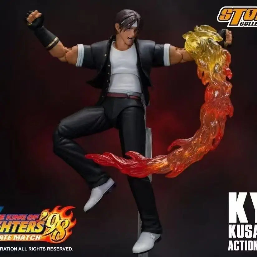 Storm Toys Young Street Fighter 3 Ken Action Figure SFSA01 King of Fighters 1/12 Action Figure Model