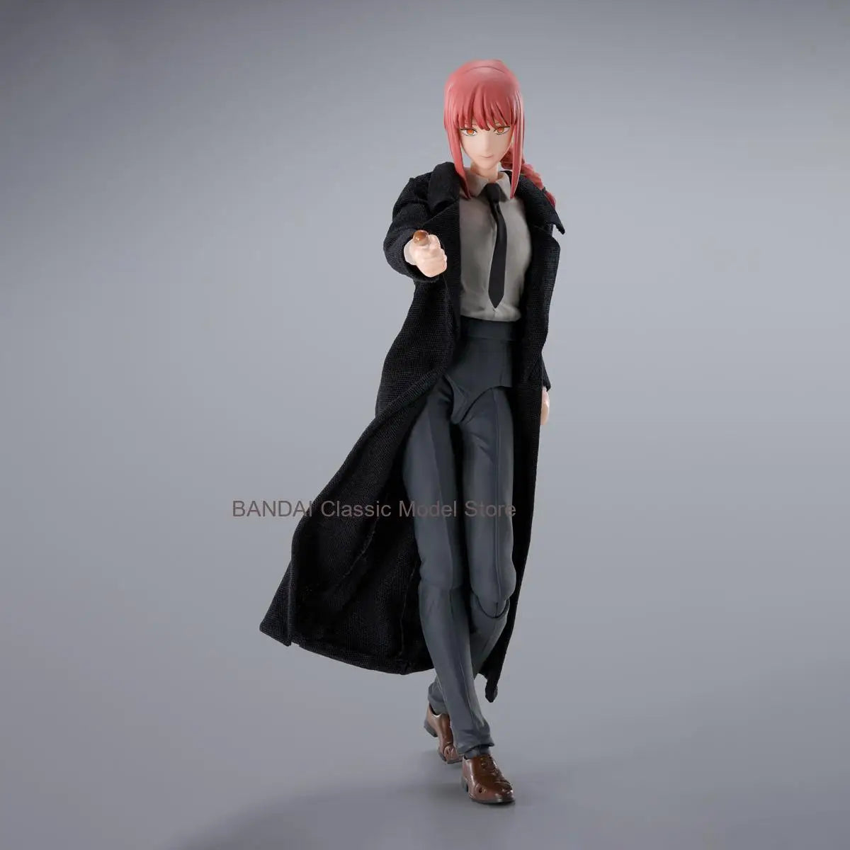 Bandai Original Genuine Figure Chainsaw Man Model Kit SHF Makima Joints Movable Collection Action Figure Model Boys Toys Gifts