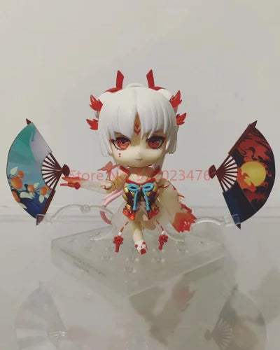 Gsc Gsas 1608 Onmyoji Shiranui Q Version Pvc Action Anime Figure Model Toys Doll Gifts Figure Ornaments Collection Gift