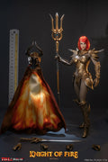 TBLeague PL2020-173 A/B 1/6 Collectible Knight of Fire Female Warrior 12'' Soldier Action figure Full Set Model Toys Gift