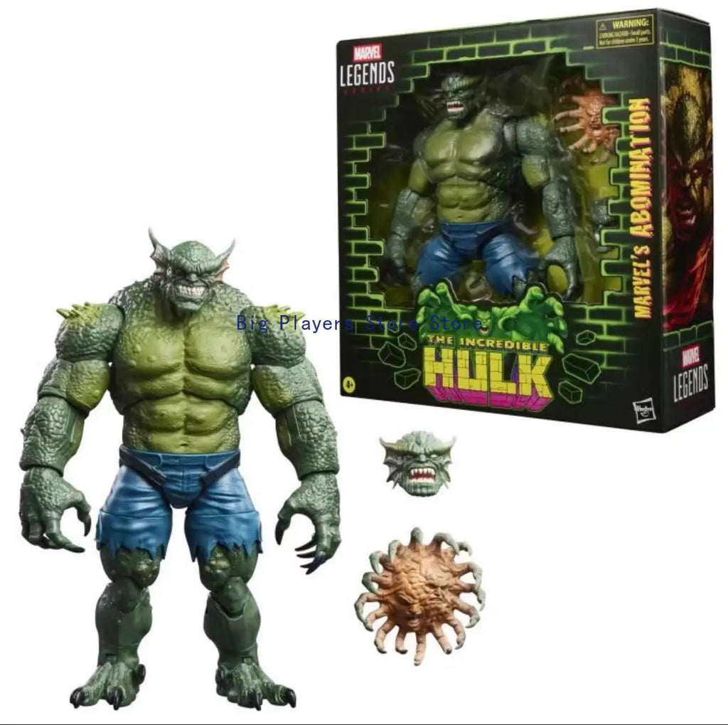Hasbro Marvel Legends Abomination Der Unglaubliche Hulk G2404 Gelenkige Actionfigur Modellfigur
