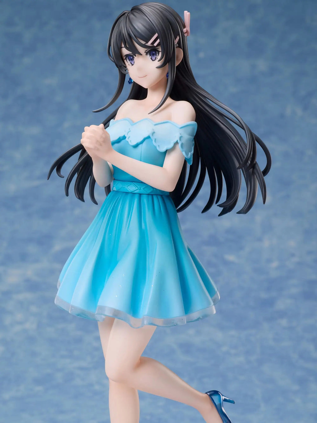 Judai 27cm Original elCOCO Anime Aobuta Sakurajima Mai Houseki Ver Mai Senpai PVC Action Figure Model Doll Toys