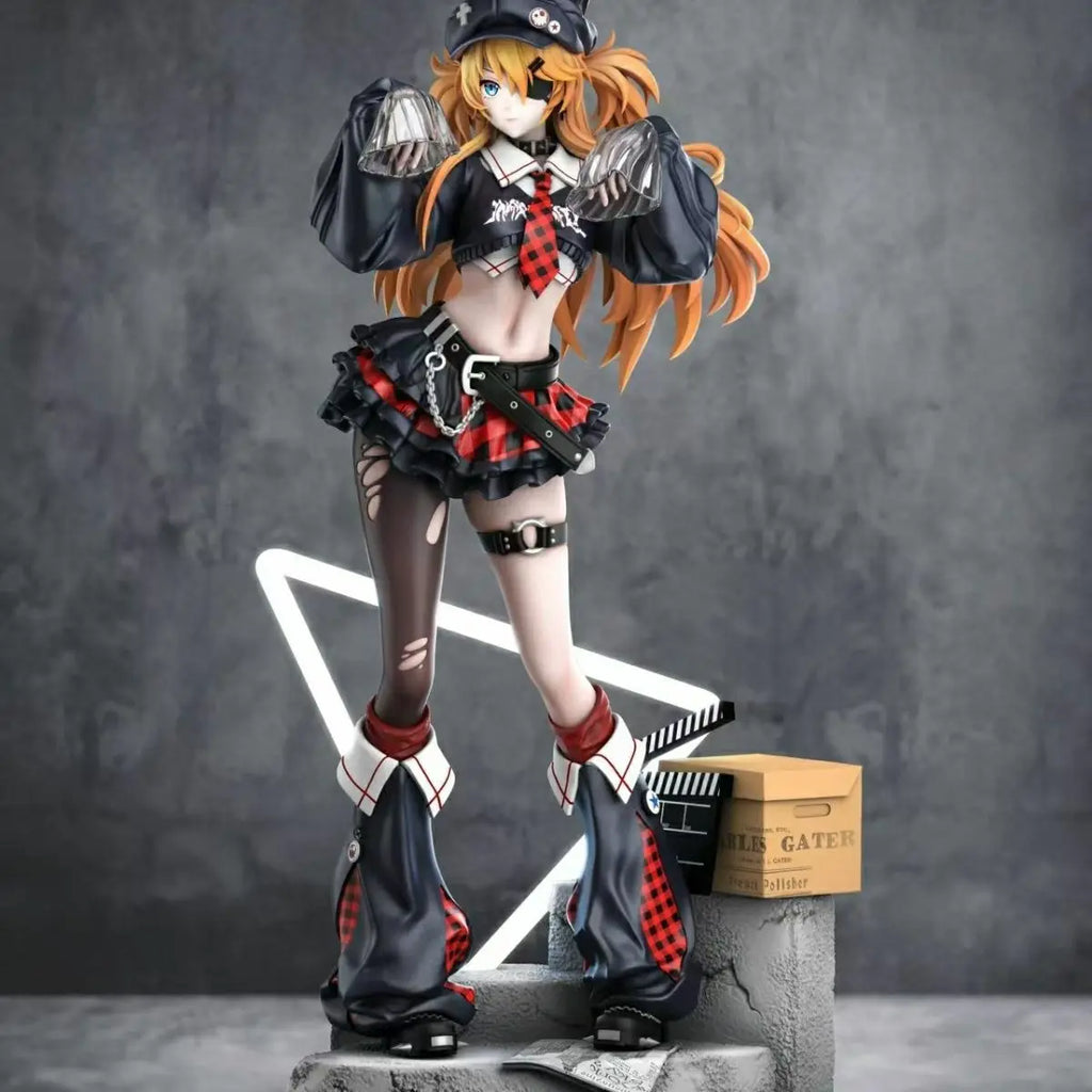 Full Payment Budouxiang Minixiang EVA Anime Beau Figure Table Decoration Gift Fully Painted Collectible PVC Model /6 Sc