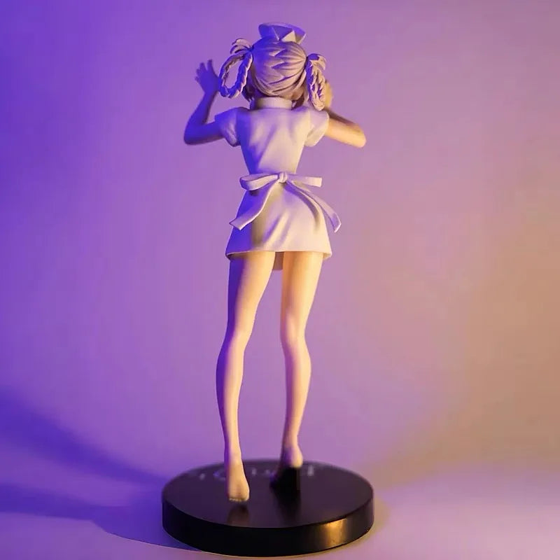 Hot 18cm Anime Call Of The Night Nanakusa Nazuna Vampire Nurse PVC Action Figure Collection Model Doll Ornaments Toys Gift