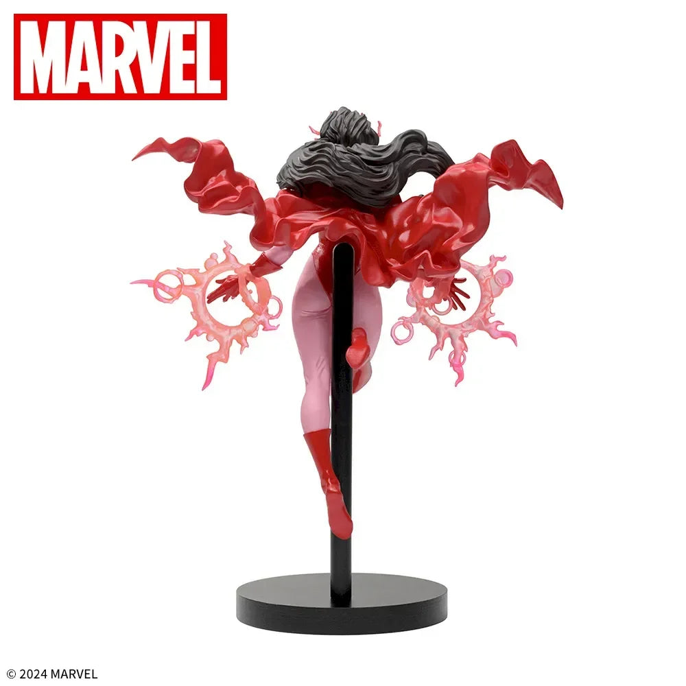 Original Anime Figure SEGA Scarlet Witch Spiderman 2099 Action Figurine Super Heroes Spider-Man Toys Collector Doll Gifts Model