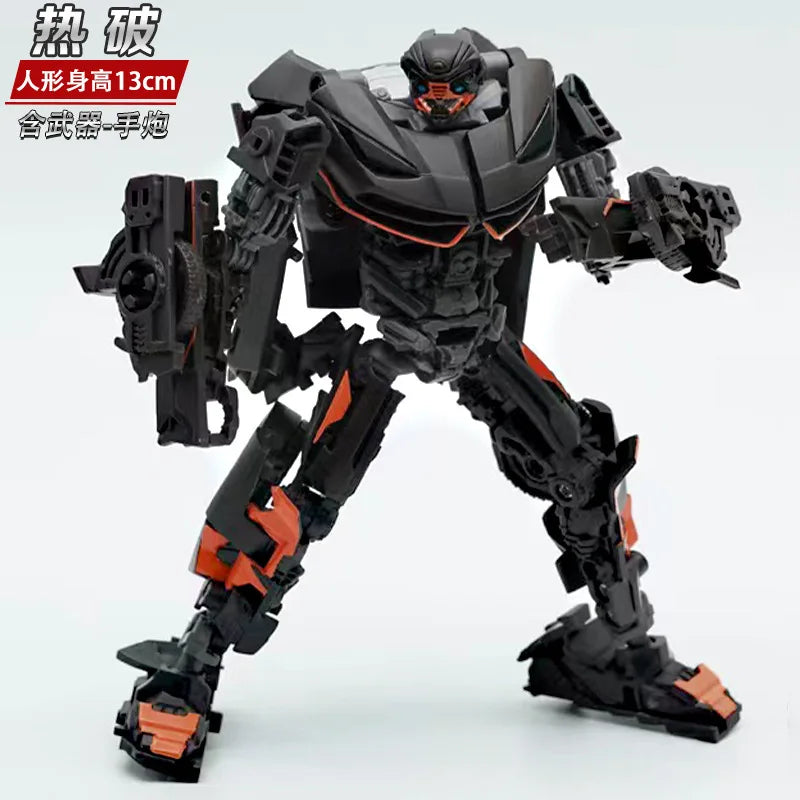 Transformation Hot Rod Robot Transforming Car Toys Sports Car Alloy Edition Anime Action Figure Model Toys for Kids Gift 8805