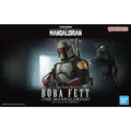 Bandai Original Echte Figur Star Wars The Mandalorian Modellbausatz Anime-Figuren Boba Fett Sammlung Actionfigur Modelle Spielzeug