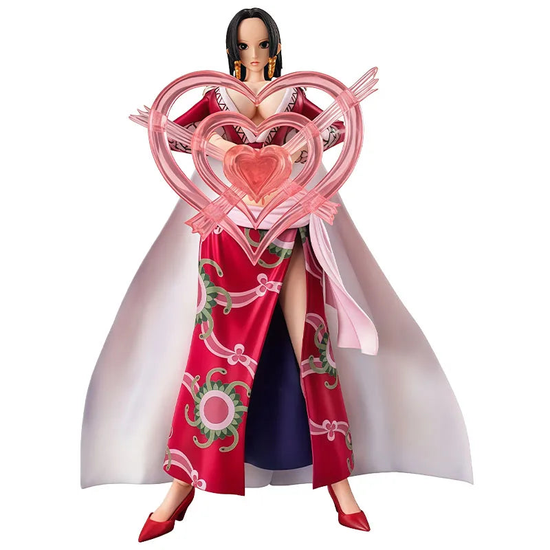 MegaHouse Original Variable Action Heroes Boa Hancock 190mm Anime Action Figures Toys for Boys Christmas Gift Collectible Model