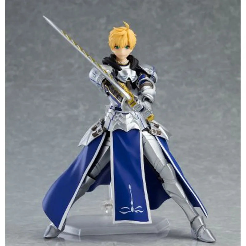 Max Factory Original Figma Arthur Pendragon 155mm Anime Action Figures Toys for Boys Christmas Gift Collectible Model Ornaments
