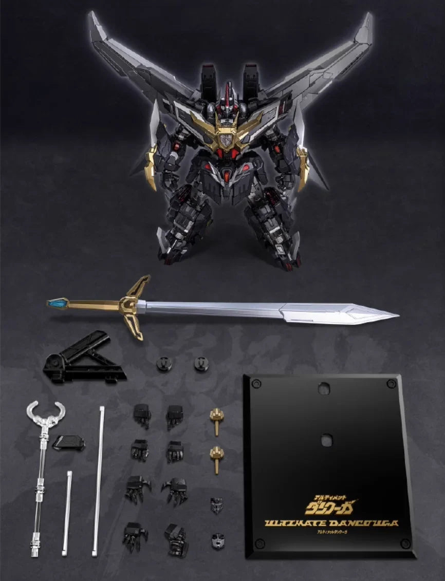 CCSTOYS CCS Iron Soul Ultimate Dancougar Alloy Skeleton Movable Model Action Figures Collect Ornaments Surprise Gift Toys