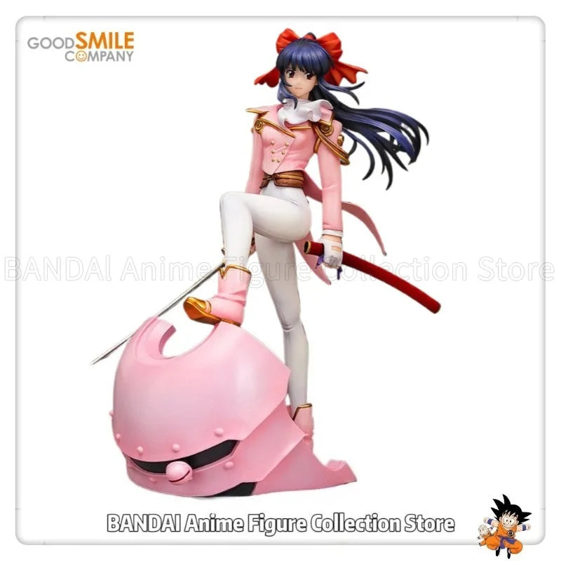 Auf Lager Original AQUAMARINE GSC Sakura Wars Shinguji Sakura Anime Humanoid Spielzeug Geschenke Dekoration Sammlung