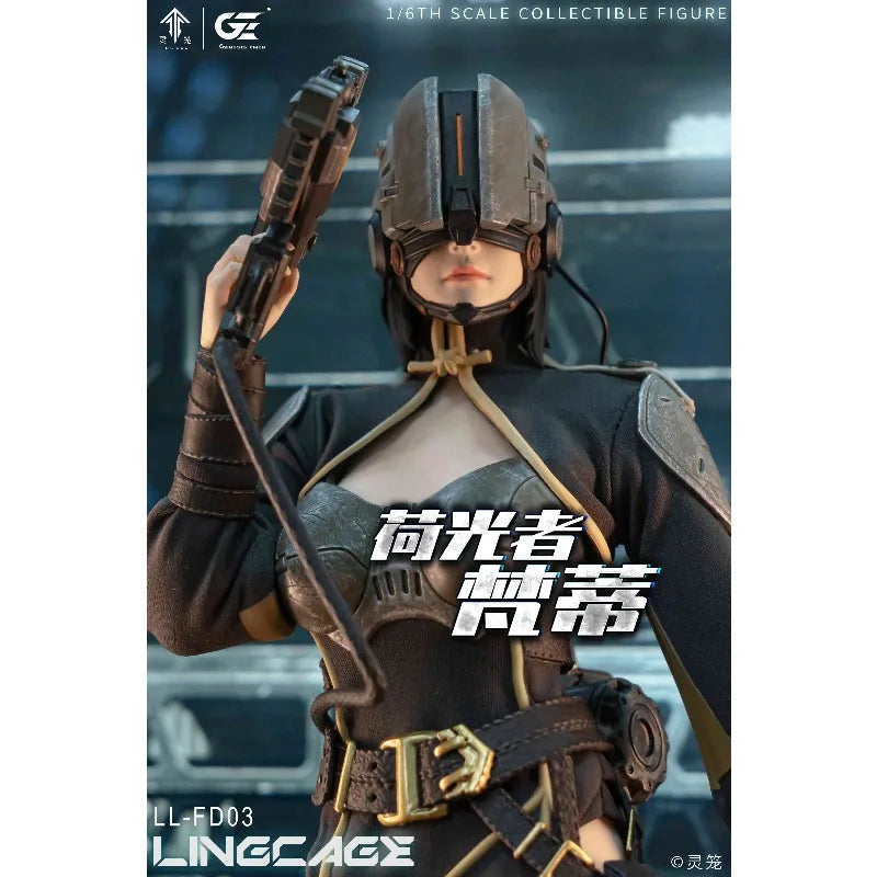 【 in Stock 】 GENESIS EMEN Original LL-FD03 Spirit Cage Light Bearer Fanti 1/6 Anime Mobile Soldier Doll Model Toy GiftCollection