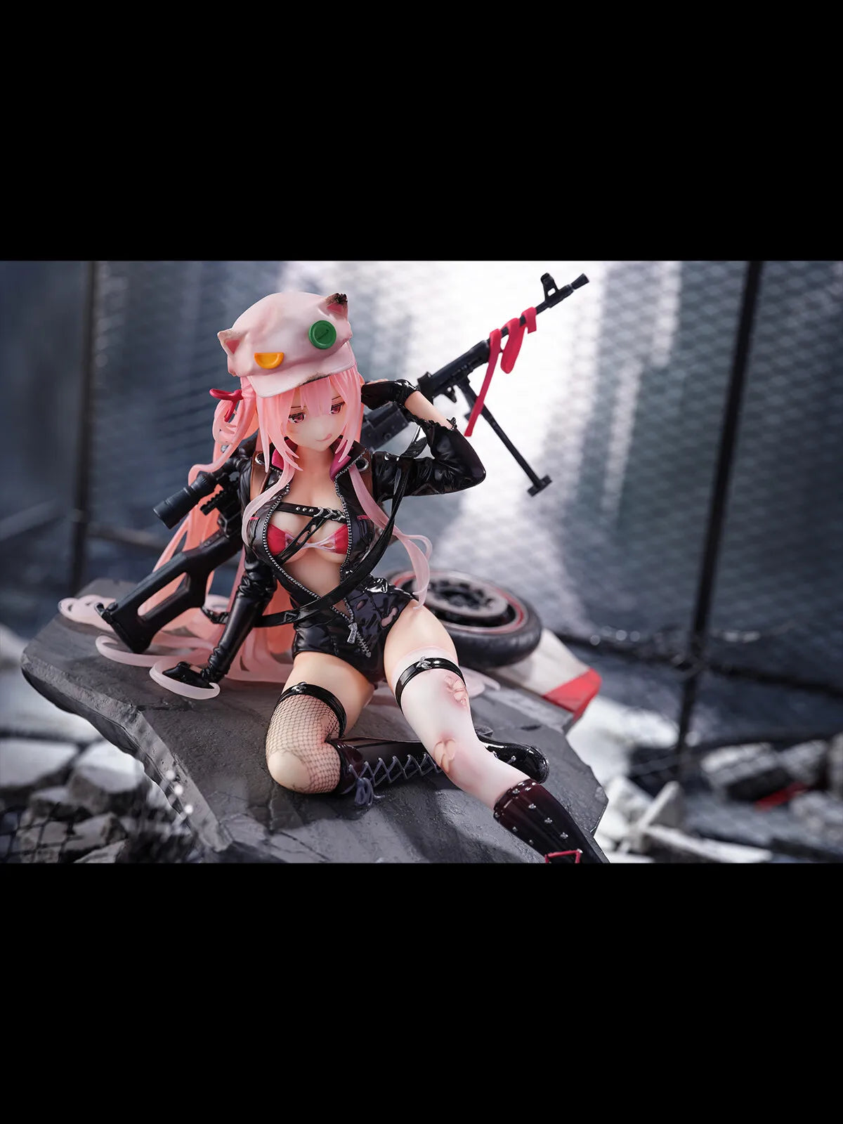 Judai Original SSF Girls Frontline UKM-2000 Swift Whirlwind Heavy Damage PVC Action Figure Model Doll Toys