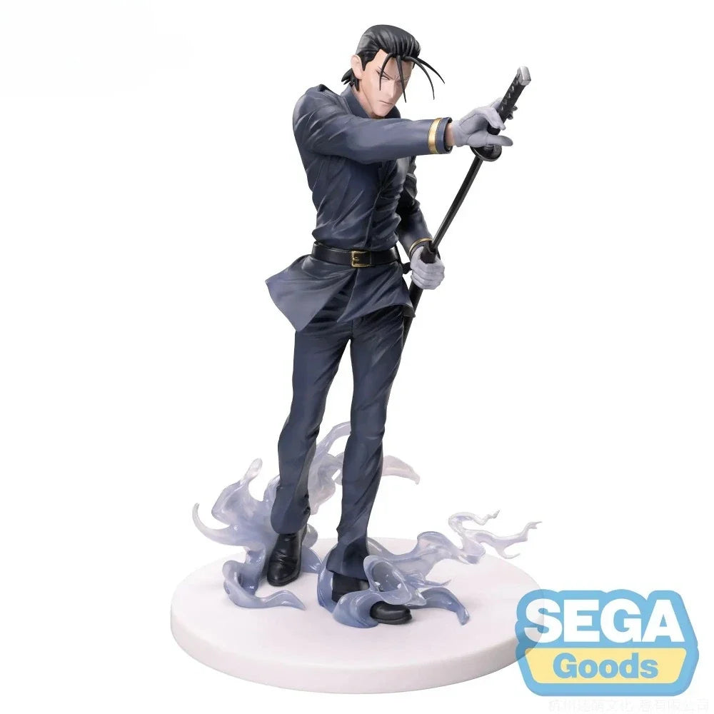 In Stock SEGA Original Genuine Anime Rurouni Kenshin Saitou Hajime Luminasta 21cm Collections Model Toy Figures Birthday Gift