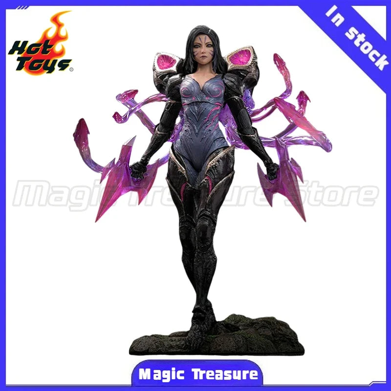 【MT】Hot Toys VGM57 "League of Legends" LOL KaiSa Daughter of The Void 1:6 Scale Collectible Doll Movable Model Toy Ornaments
