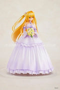 Original KADOKAWA CAworks To Love-Ru Darkness Golden Darkness Wedding Dress Animation Figures Model Toys