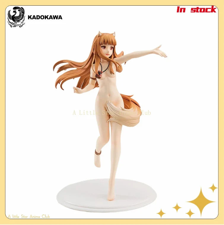 In Stock KADOKAWA MERCHANT MEETS THE WISE WOLF Holo Animation Figure Model Ornaments Collection Toys