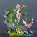 20cm/7.87in Anime Digimon Adventure Figure Lilimon Tanemon Action Figure PVC Model Collection Decoration Toys Gifts