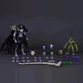 New In Stock Memory Toys Warcraft Necromancer Baron Scharmann Goblin Movable Model Metytoyz Undead Collection Toys Gifts