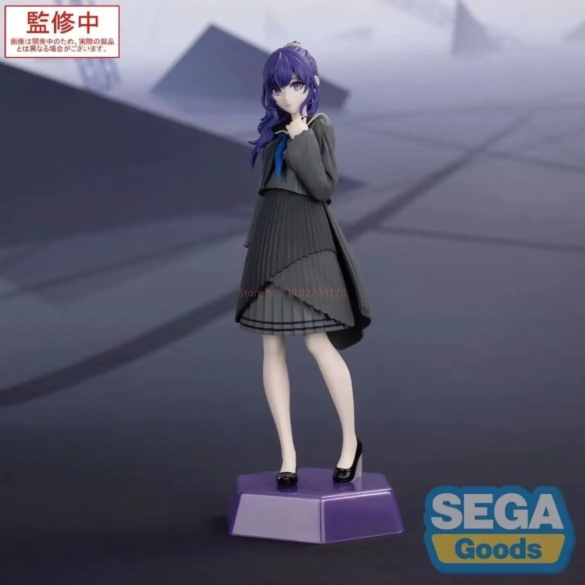 Original SEGA Project Sekai Colorful Stage Hatsune Miku Model Figurine Akiyama Mizuki Shinonome Ena Asahina Collectible Toy Gift