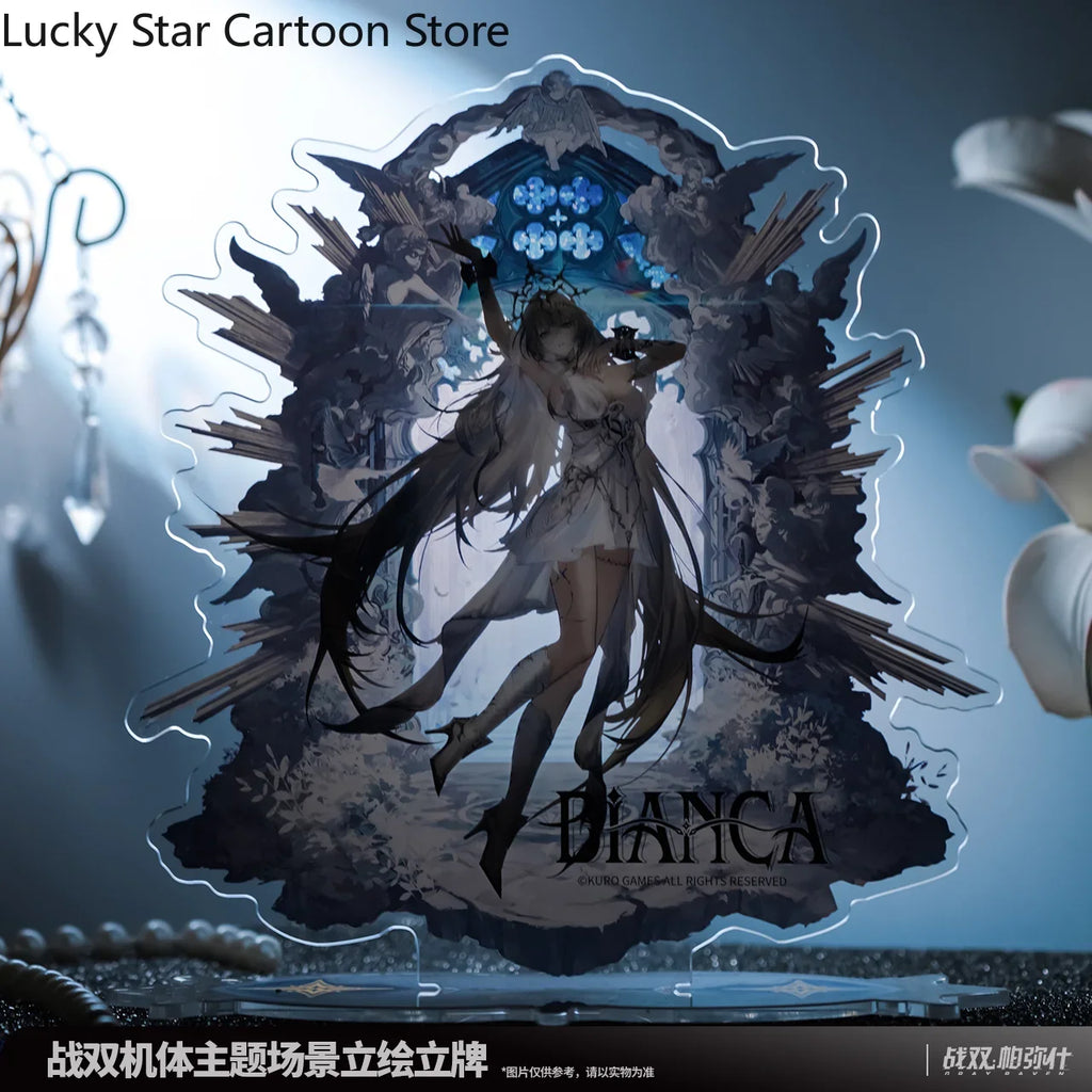 Official pre-sale GRAY RAVEN：PUNISHING Bianca Acrylic Stand Figures Model Standing Sign Collection Anime Cosplay Halloween Gift