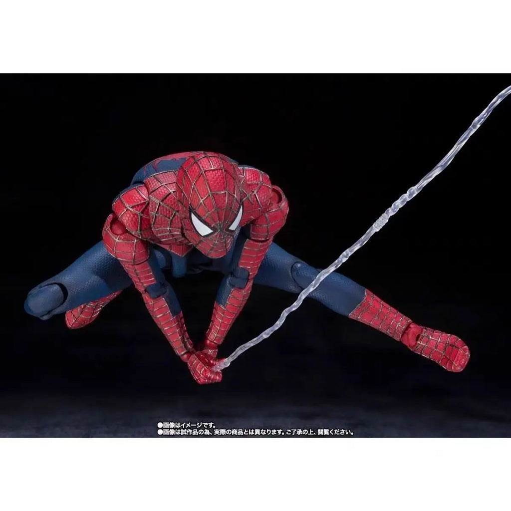 SHF Marvel Avengers Spider-Man: No Way Home Tobey Maguire PVC Figure Collectible Model Toy 15cm