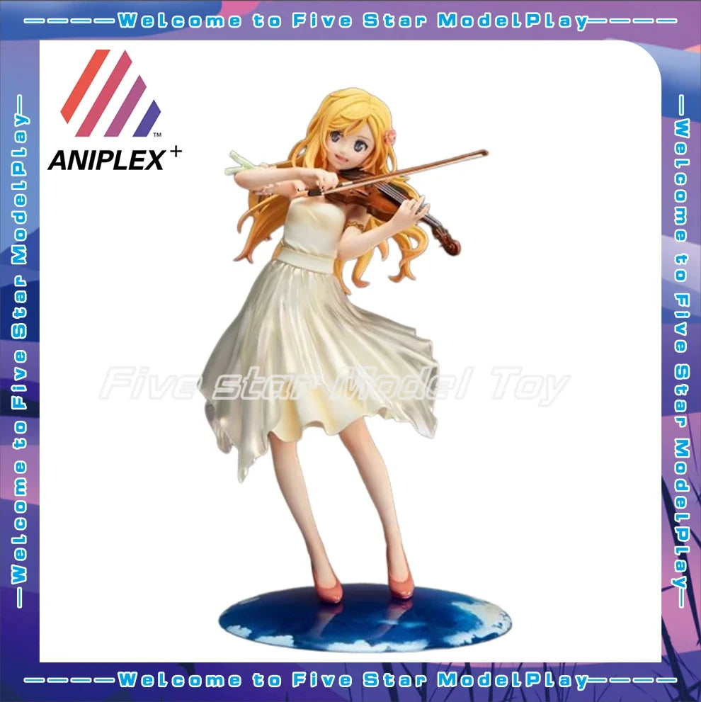 【FS】 Original ANIPLEX+ Scale 1/8 April Is Your Lie Miyazono Kawori Figure Model Toys Gifts Collection